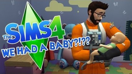 WE HAD A BABY?!?? (SIMS 4) #12