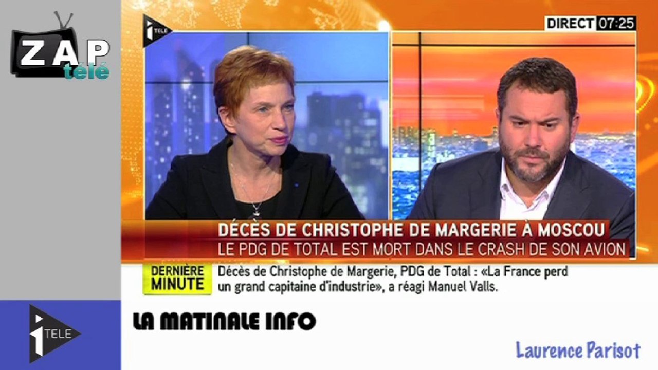 Zapping Actu du 22 Octobre 2014 - Total : mort du PDG, Christophe de Margerie
