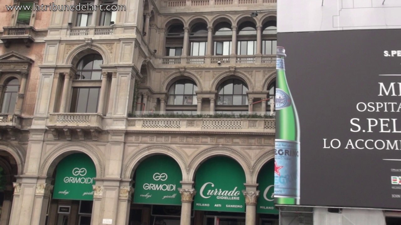 Milan invente le Dôme-sandwich
