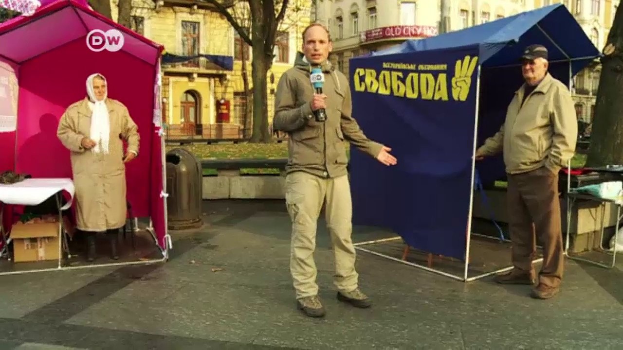 Flucht aus Ostukraine | Journal