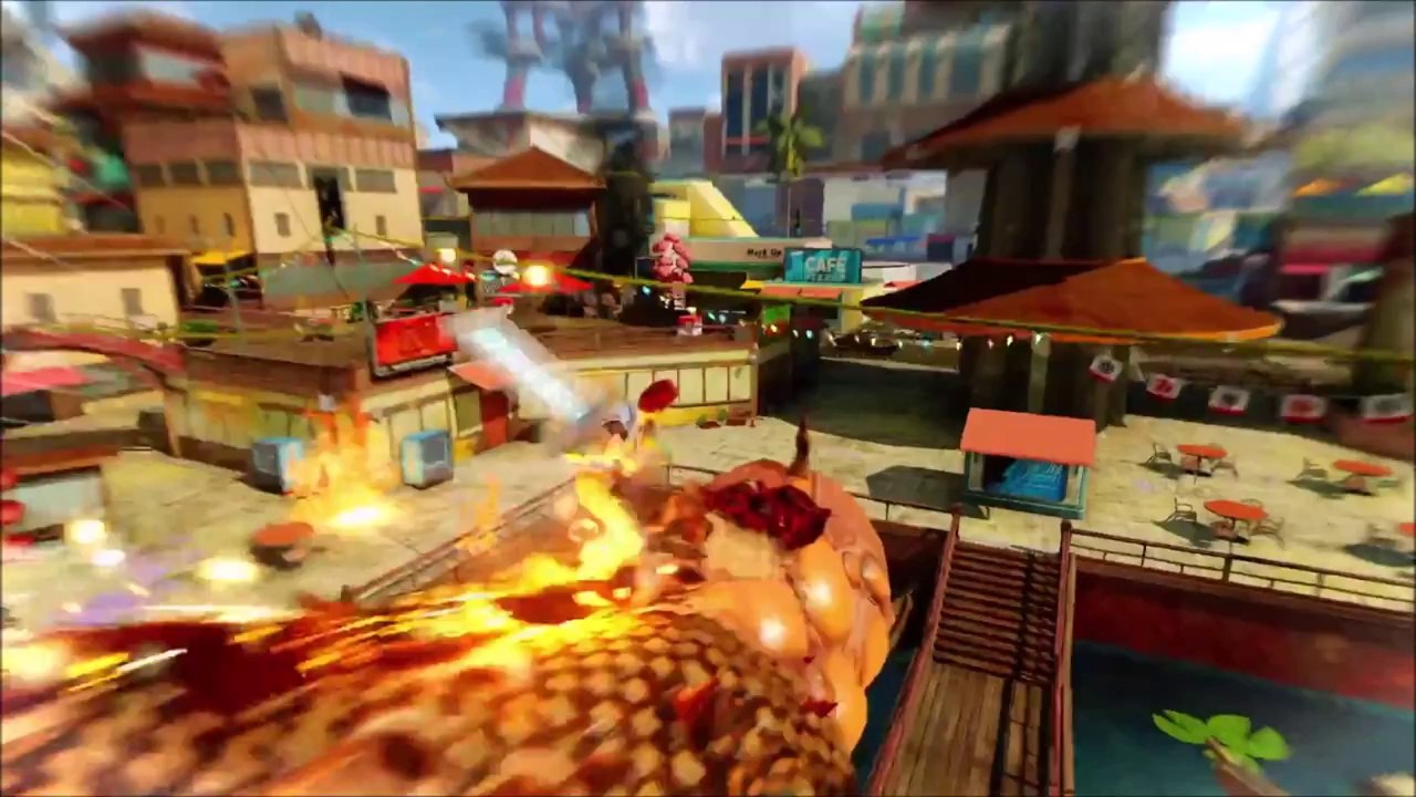Sunset Overdrive - Trailer de lancement