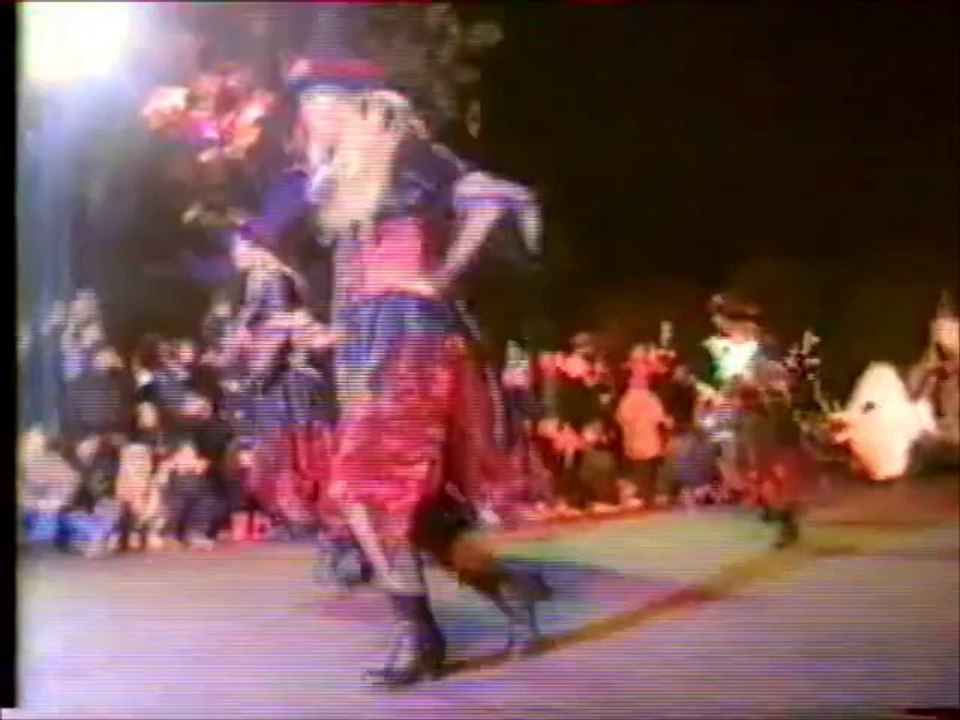 Disneyland Paris Halloween Night 1999