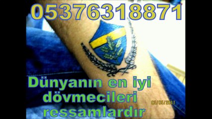 Bayanlara Dövme yapılışı video canlı çekim