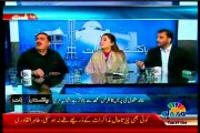 JAAG TV Pakistan Aaj Raat Shahzad Iqbal with MQM Asif Husnain (21 OCT 2014)