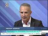 Bernal pide a Ledezma explicar vínculos con Lorent Saleh