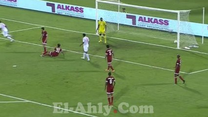 عبد القادر الياس وهدف الفوز لأم صلال على العربي بالدوري القطري