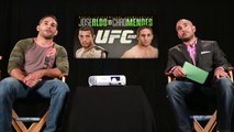 UFC 179: Film Room with Chad Mendes