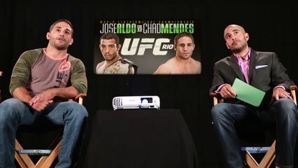 UFC 179: Film Room with Chad Mendes