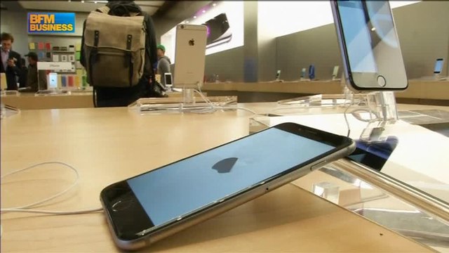 L'iPhone 6 dope les bénéfices d'Apple : 39,5 milliards de dollars sur un an
