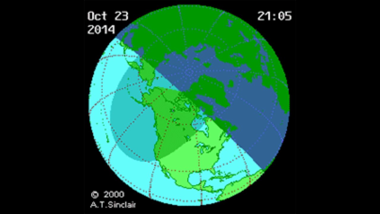 Anuncian Eclipse parcial de Sol para el 23 Octubre
