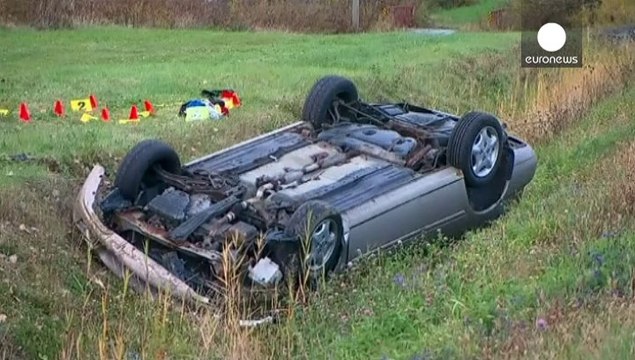 Канада: полиция застрелила мужчину, переехавшего двух военных