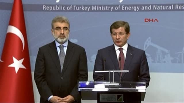 Davutoğlu, Enerji ve Tabii Kaynaklar Bakanlığındaki Bilgilendirme Toplantısında Konuştu 2