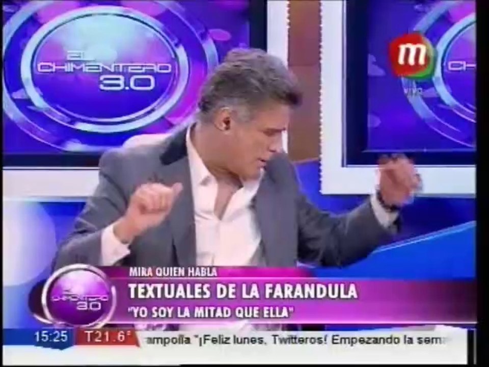 Textuales de la farándula