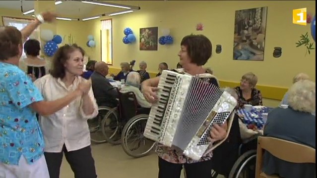 Thé dansant pour la Semaine bleue
