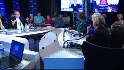 Monseigneur Bernard  Podvin dans "Le Club de la Presse" - PARTIE 2