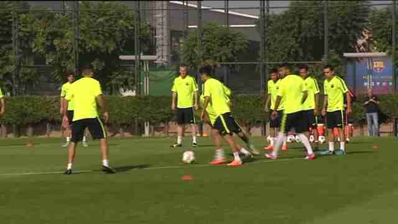 Ajax and Real Madrid, an intense week for Barcelona