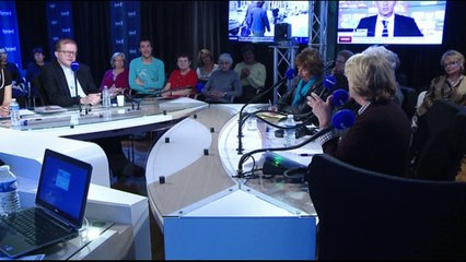 Monseigneur Bernard  Podvin dans "Le Club de la Presse" - PARTIE 3