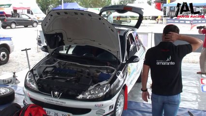 António Costa-Estefânio Pinto - Rali de Baião 2014