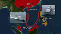 USS George Washington On board aircraft carrier - BBC News (HD)