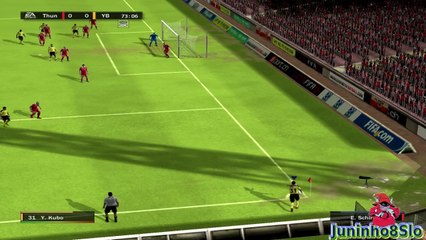 Fifa 10-Manager Mode-FC Thun vs BSC Young Boys-Game 15