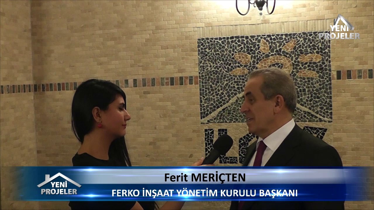 Ferko İnşaat Yönetim Kurulu Başkanı Ferit MERİÇTEN - Ilgaz Mountain Resort  Röportajı 16-10-2014