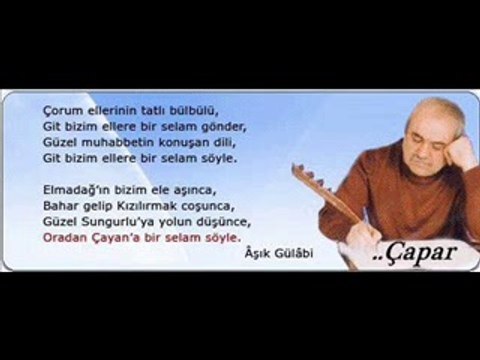 Aşık Gülabi -Deli Gönül Çok Acılıp Şad Olma