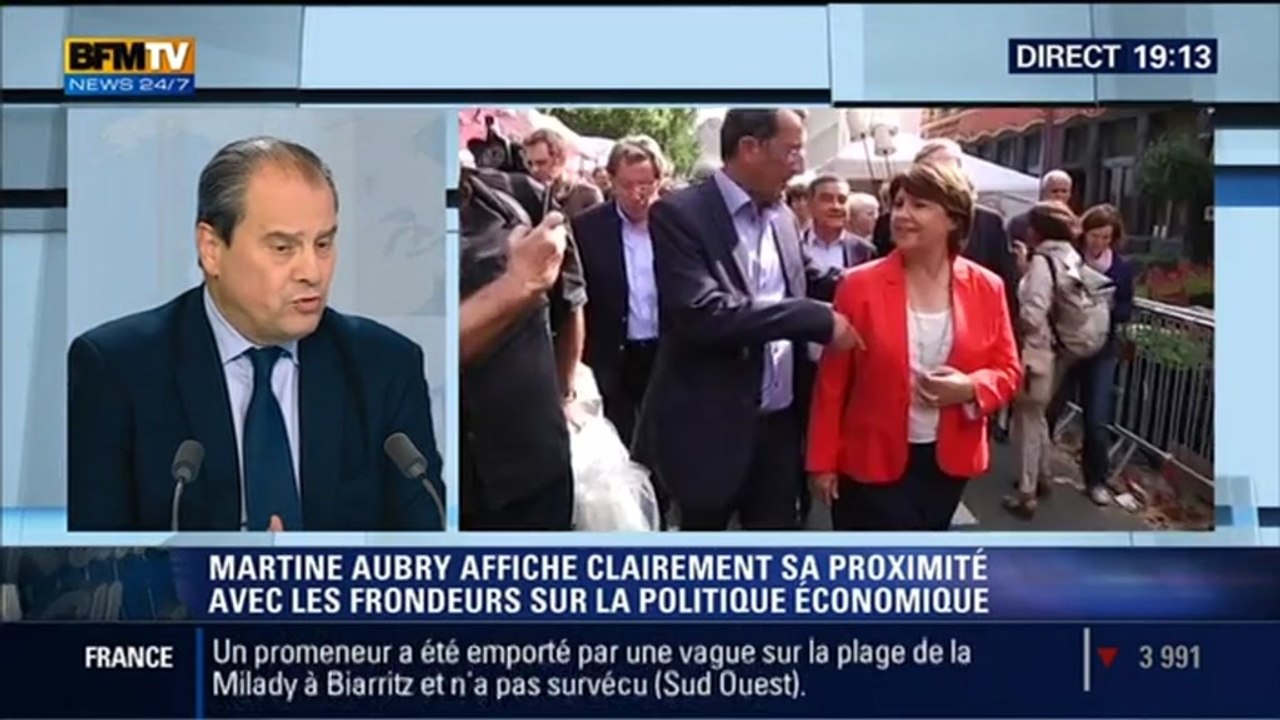 Jean-Christophe Cambadélis: L'invité de Ruth Elkrief - 20/10