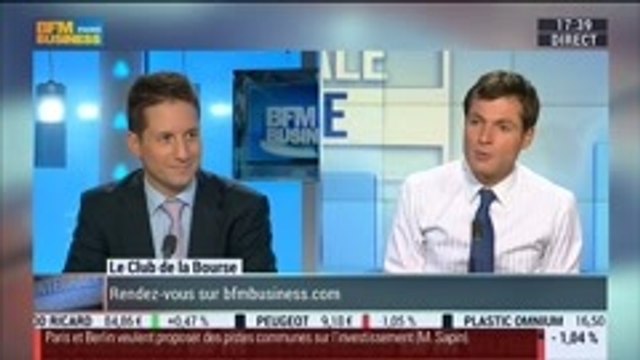 Le Club de la Bourse: Vincent Juvyns, Pascal Bernachon et Vincent Ganne - 20/10