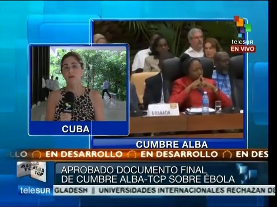 ALBA da a conocer plan para combatir el virus ébola en el continente