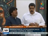 Ya salimos coordinados de cumbre de ALBA contra ébola: Nicolás Maduro