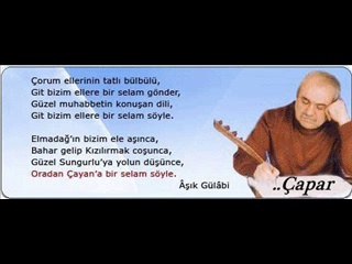 Aşık Gülabi -Kurban Duası