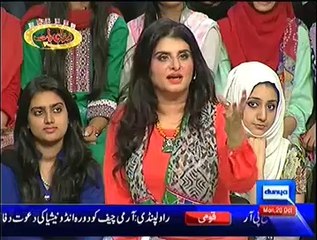 Mazaaq raat on Dunya News – 20th October 2014