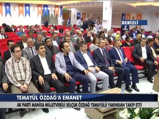 PAMUKKALE TV "DENİZLİ TEMAYÜL YOKLAMALARI DEĞERLENDİRMELERİ" (19 EKİM 2014)