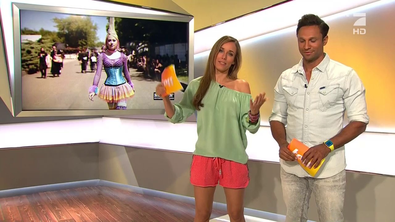 Annemarie Carpendale - taff - 20.10.2014