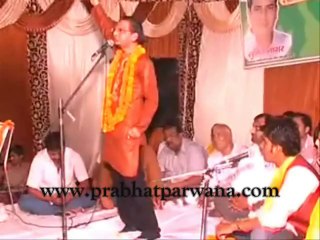 Kavi Prabhat PARWANA-Bhagat Singh Banna Hoga Peforming at Maujpur, Delhi Aug 2014