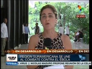 ALBA apoyará a Brigada Henry Reeve en su lucha contra ébola en África