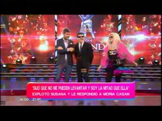 Pronto.com.ar Moria vs Susana
