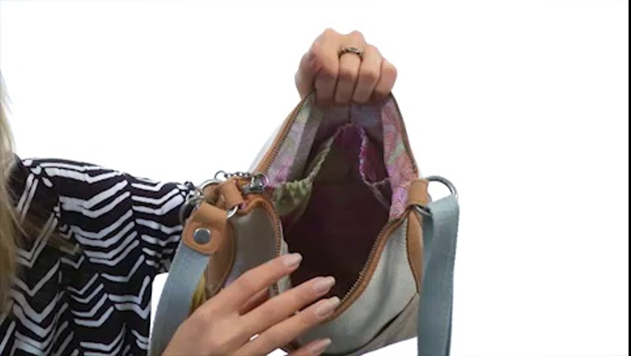 The Sak Iris Crossbody Black - Robecart.com Free Shipping BOTH Ways