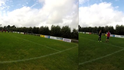 Échauffement Seniors A 19-10-2014