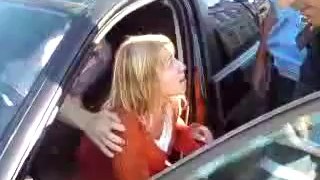 Totally drunk Russian girl vs cops (in Belarus)