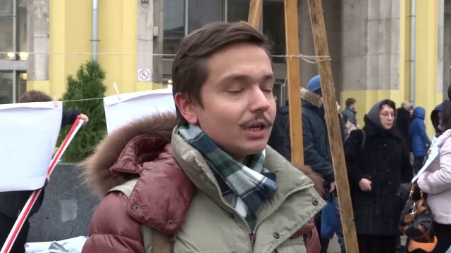 Пикет в защиту дома на Садовнической, 9_1