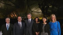 Hollande inaugure la Fondation Louis Vuitton