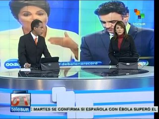 Dilma Rousseff fue propositiva en el penúltimo debate presidencial
