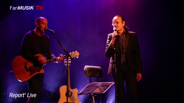 Nicolas Peyrac / Olivier Gann 14 oct 2014 Espace Jemmapes Paris