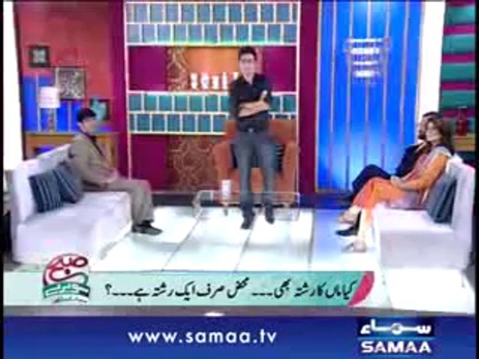Subah Saverey Samaa Kay Saath with Sahir Lodhi  17 Oct 2014 part 1