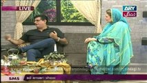 Naheed Ansari Show, 19th October 2014, Cosy Ala Timman, Timman Zafran, Bhrat Masala & Rasgulla Desert