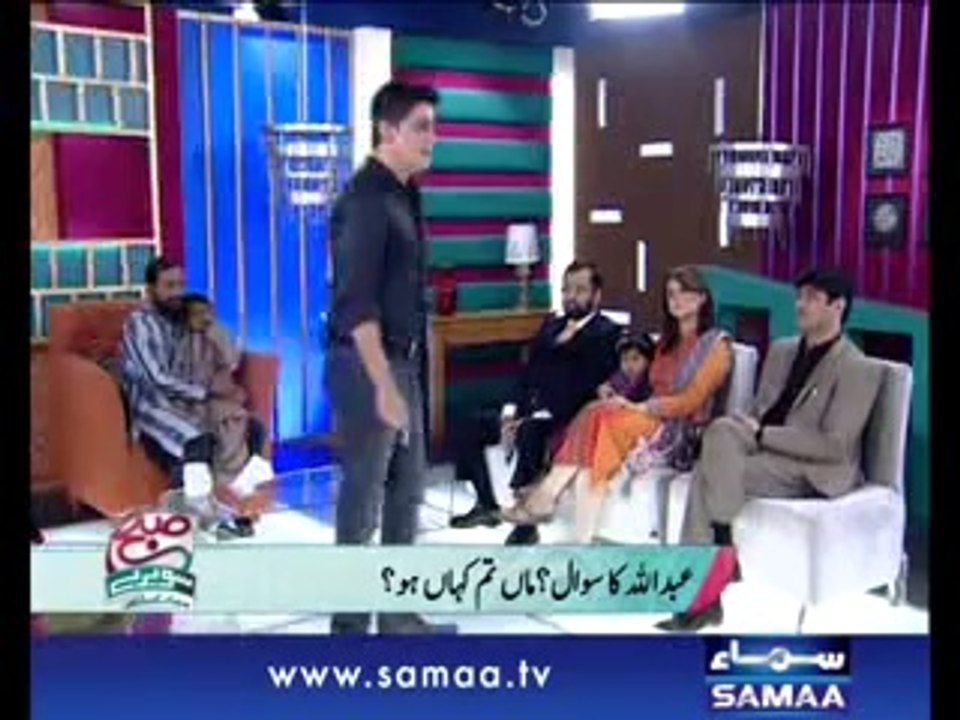 Subah Saverey Samaa Kay Saath with Sahir Lodhi 17 Oct 2014 part 2