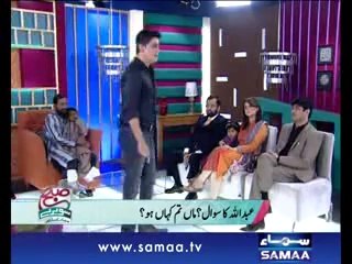 Subah Saverey Samaa Kay Saath with Sahir Lodhi 17 Oct 2014 part 2