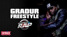 Gradur en freestyle dans Planète Rap