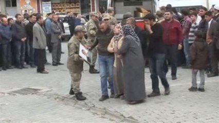 Şehit Dursun, Son Yolculuğuna Uğurlandı